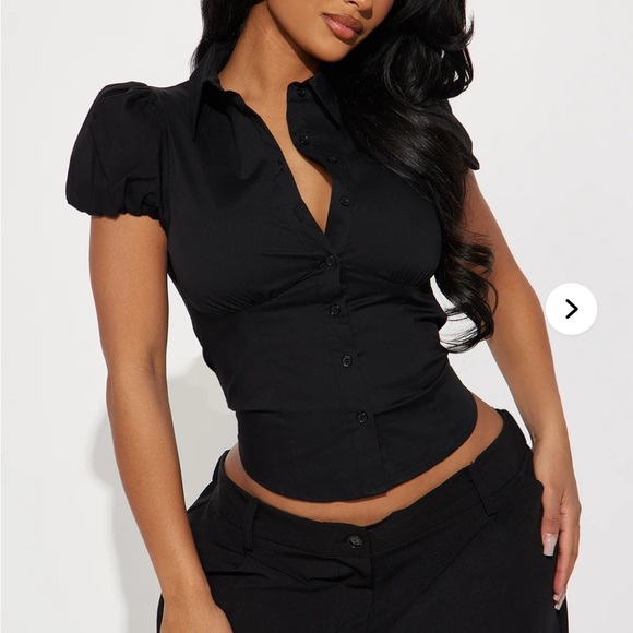 Fashion Nova Dresses & Skirts - Fashion Nova Black Women's Top - Only Small Left✨
